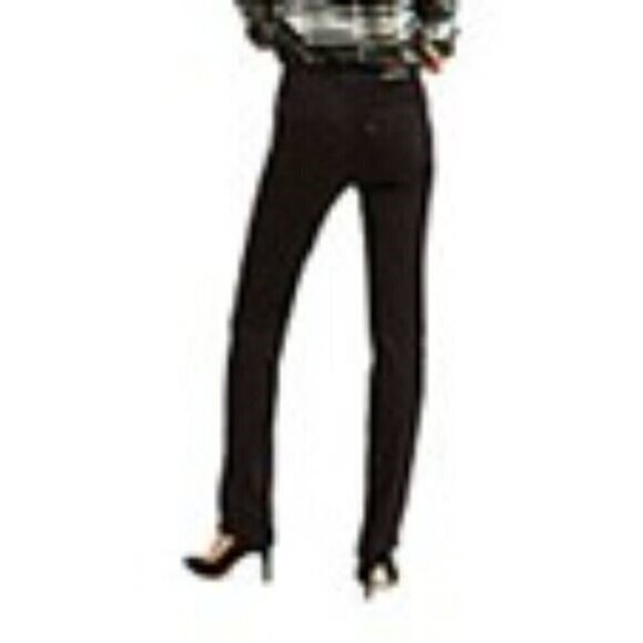 Levi's Black 512 Classic Slim Straight Leg High-Rise Red Tab Rigid Cotton 13L - Picture 12 of 14